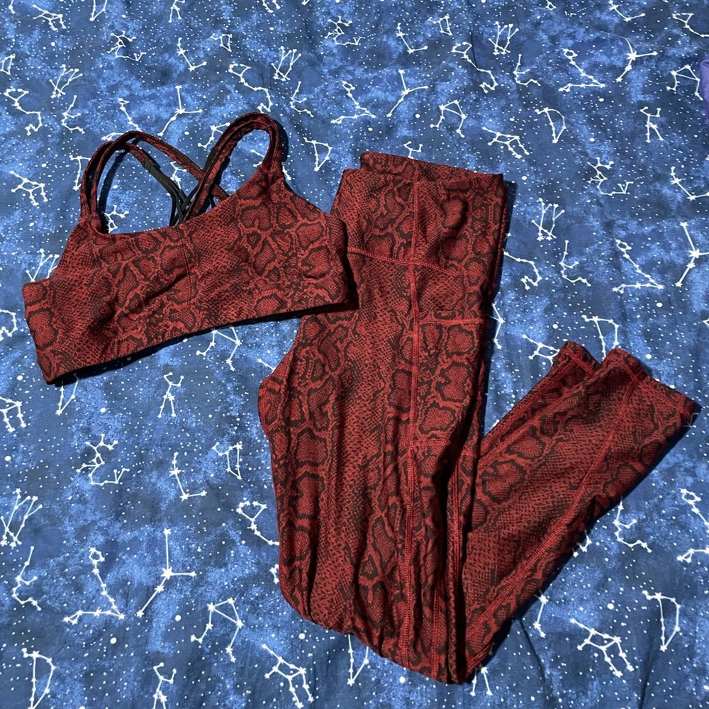 Champion bra and legging sports set